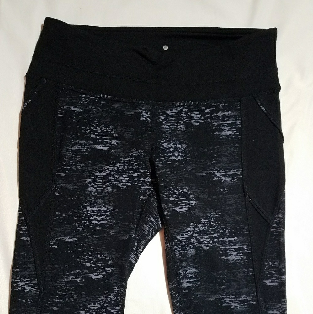 Athleta capri jog yoga leggings size small